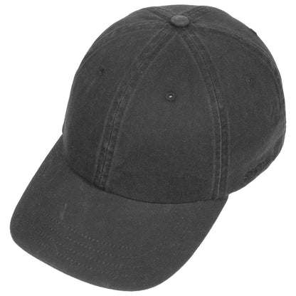 Rector Baseball Cap Cotton Black