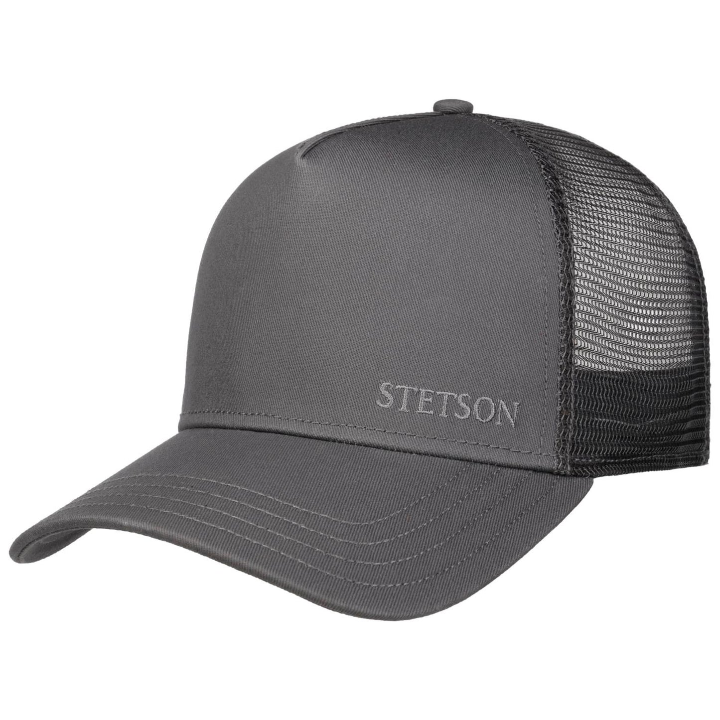 Trucker Cap Cotton Grey