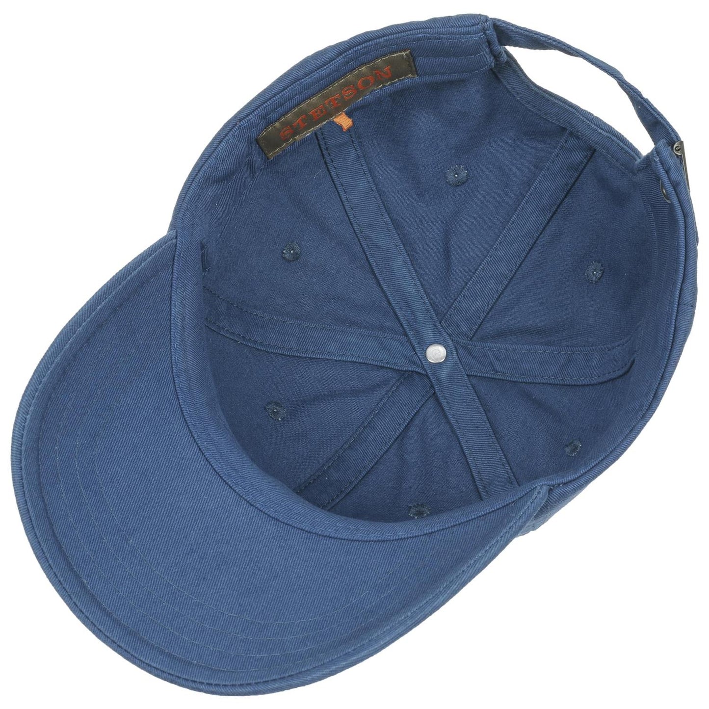 Rector Baseball Cap Cotton Blue