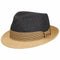 Trilby Toyo/Raffia Blue/Nature