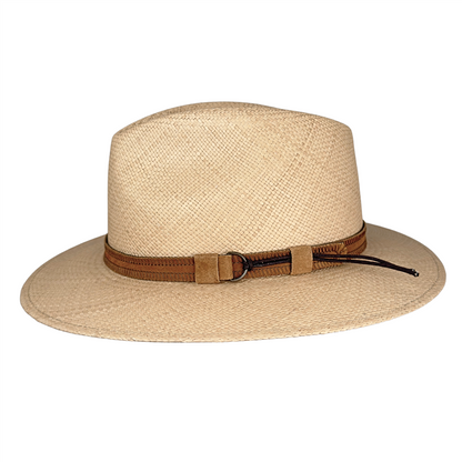 Sydney Panama Stone Leather