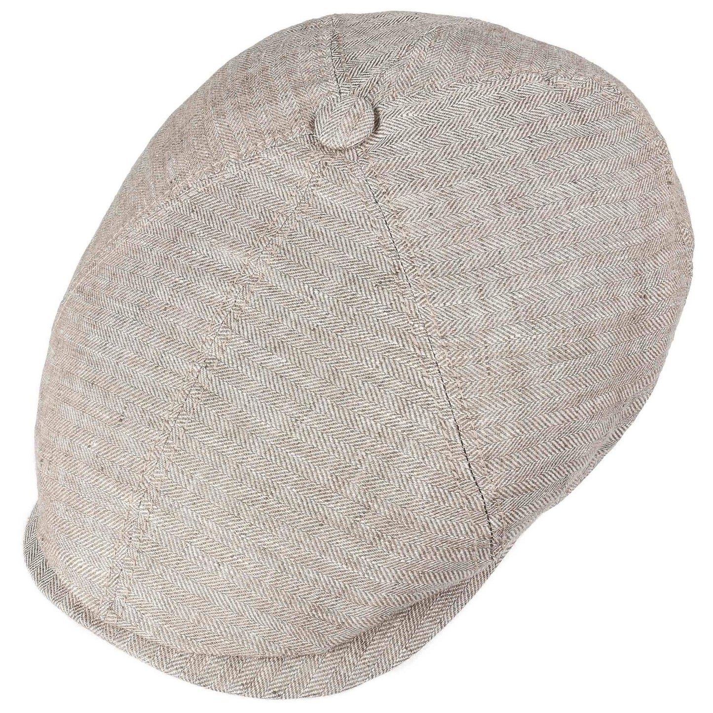 Brooklin 6-Panel Linen Beige