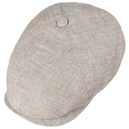 Brooklin 6-Panel Linen Beige