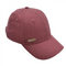 Isla Baseball Cap Cotton Berry Red