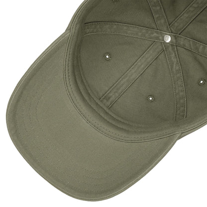 Rector Baseball Cap Cotton Olive