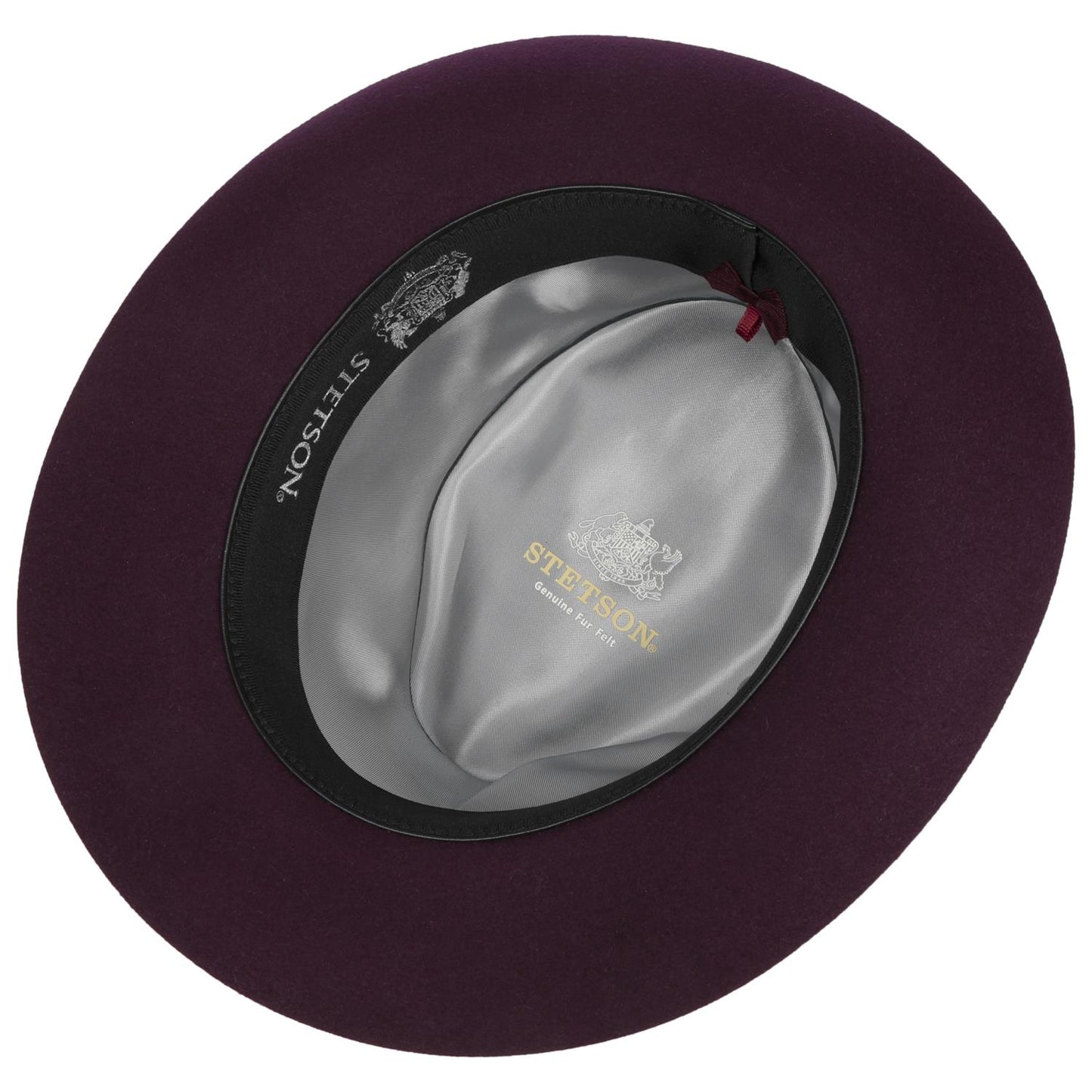 Penn Classic Fedora Burgundy