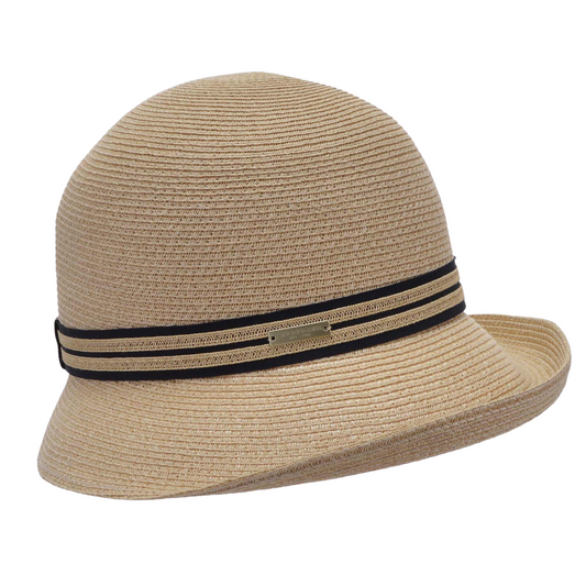 Paper Cloche Lyla Linen