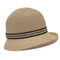 Paper Cloche Lyla Linen