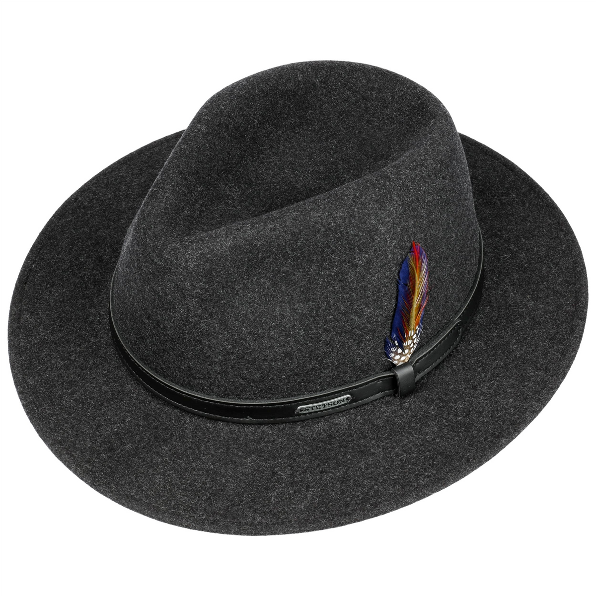 Traveller Woolfelt Mix Dark Grey