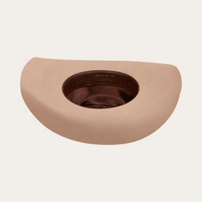 Carson Hat Western Light Beige