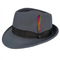 Elkader Fedora Woolfelt Grey