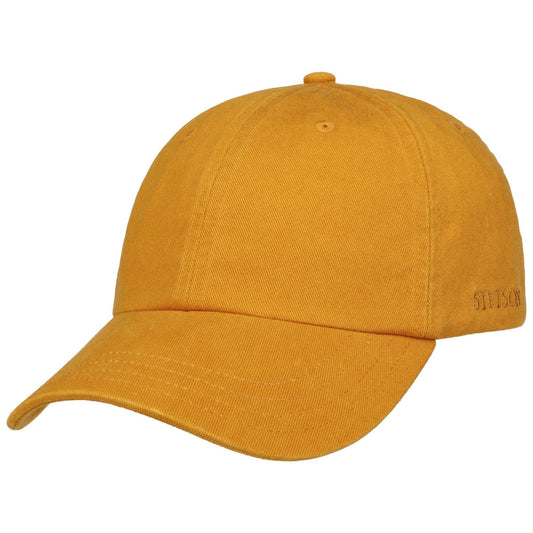 Rector Baseball Cap Cotton Tangerine