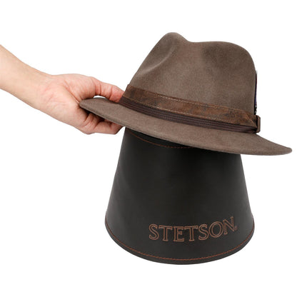 Leather Hatcone