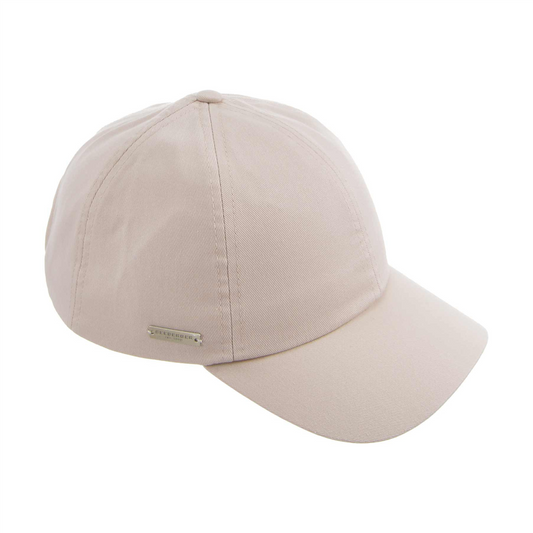 Aloha Baseball Cap Cotton Sand