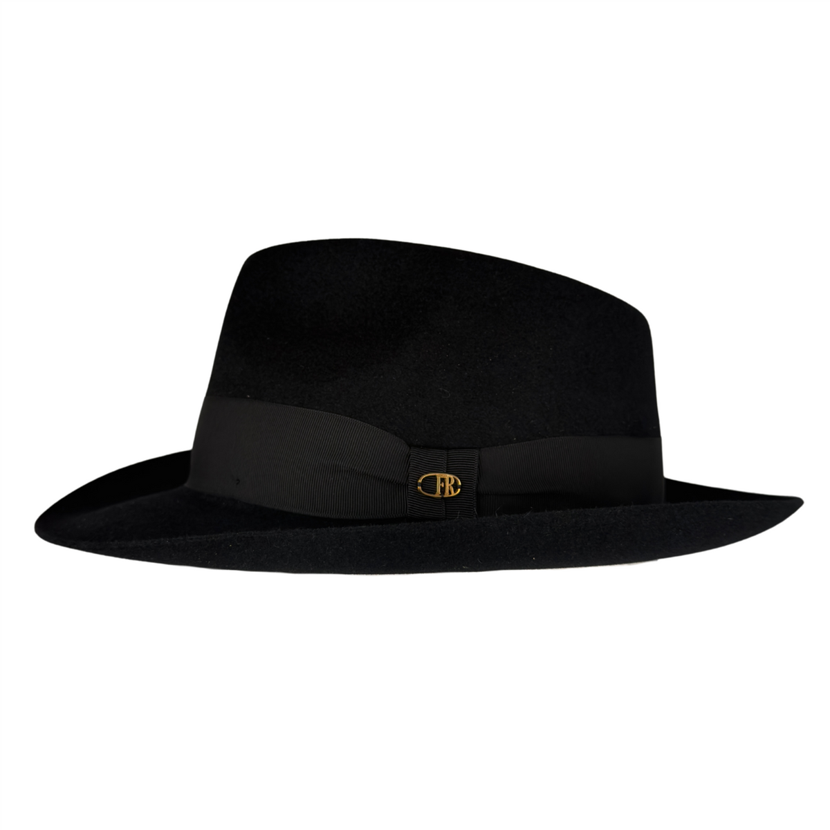 Cosme Antilope Fedora Black