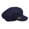 Denim Fiddler Cap Marine Blue