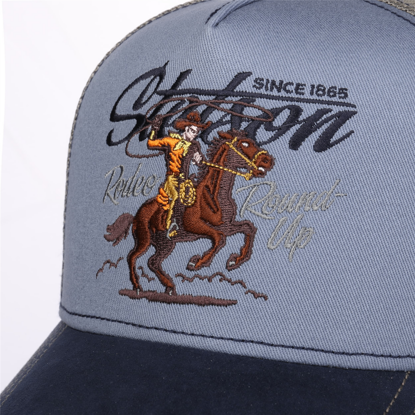 Trucker Cap Rodeo Round Up Navy