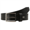 Fullgrain Leatherbelt Black