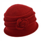 Cloche Spring April Flame Red