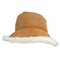 Elsa Bucket Camel/Off-white