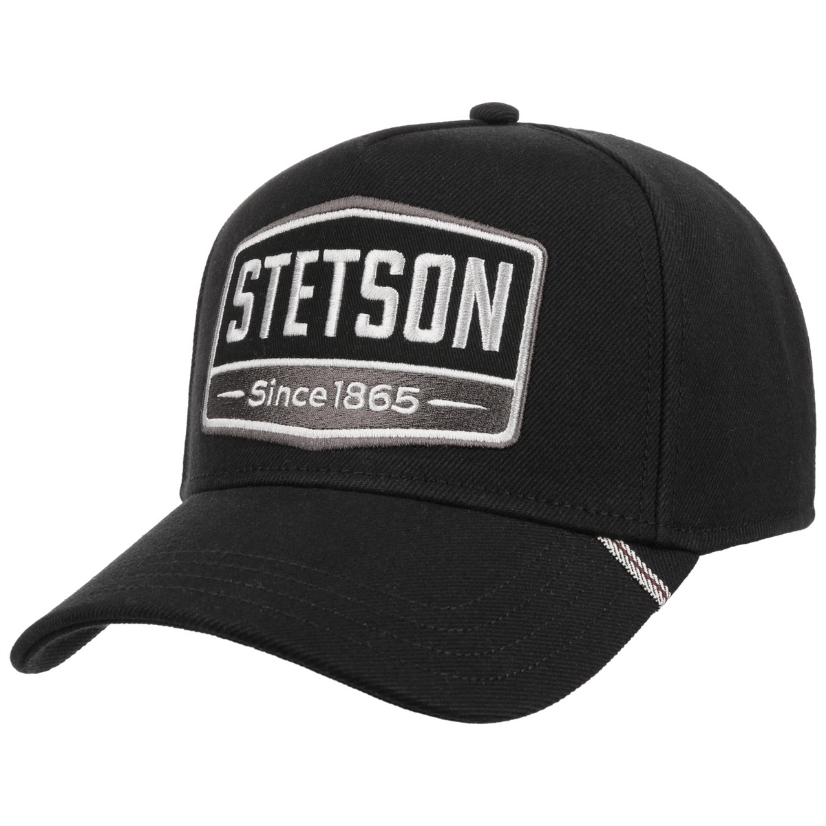 Trucker Cap Stetson Gasoline Canvas 1865