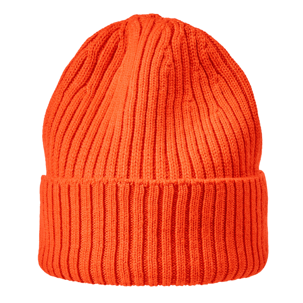 Beanie Ranger Merino Wool Orange
