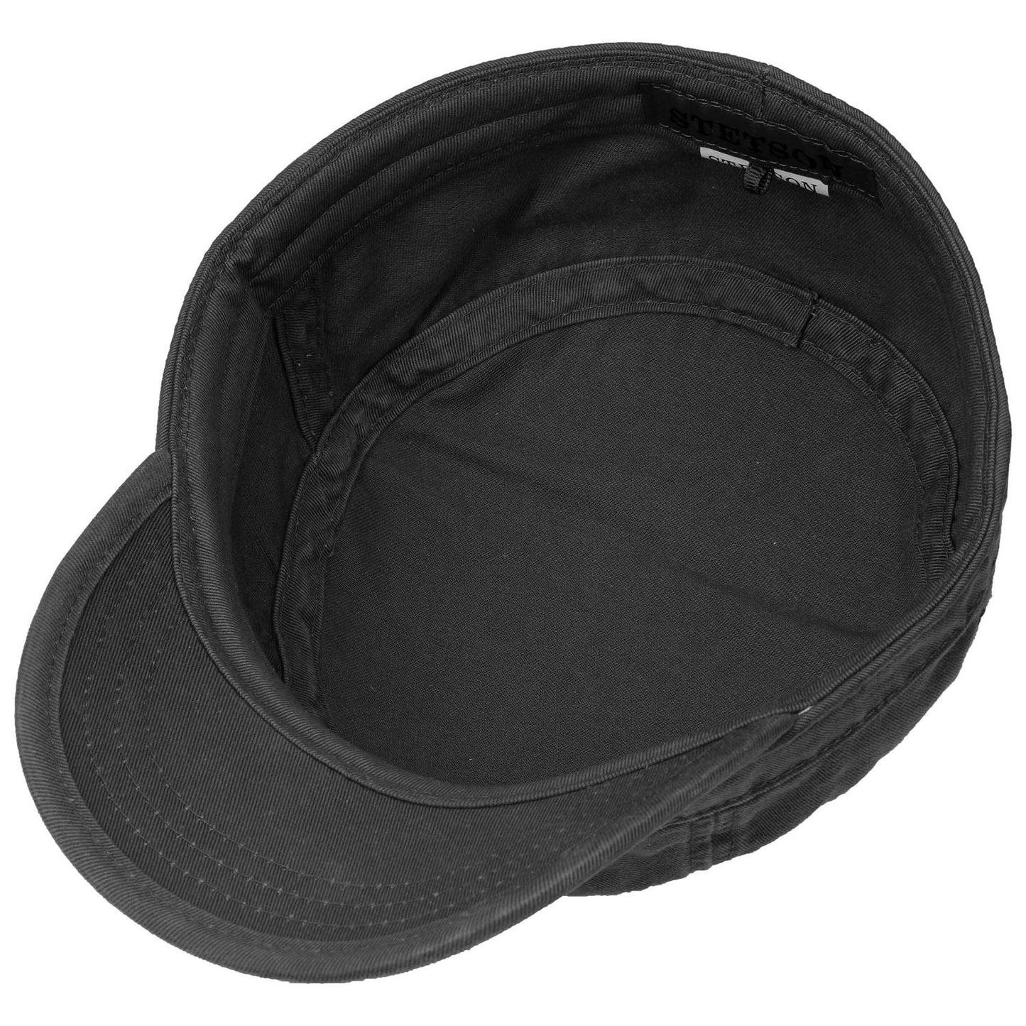 Armycap Minnesota Cotton Black
