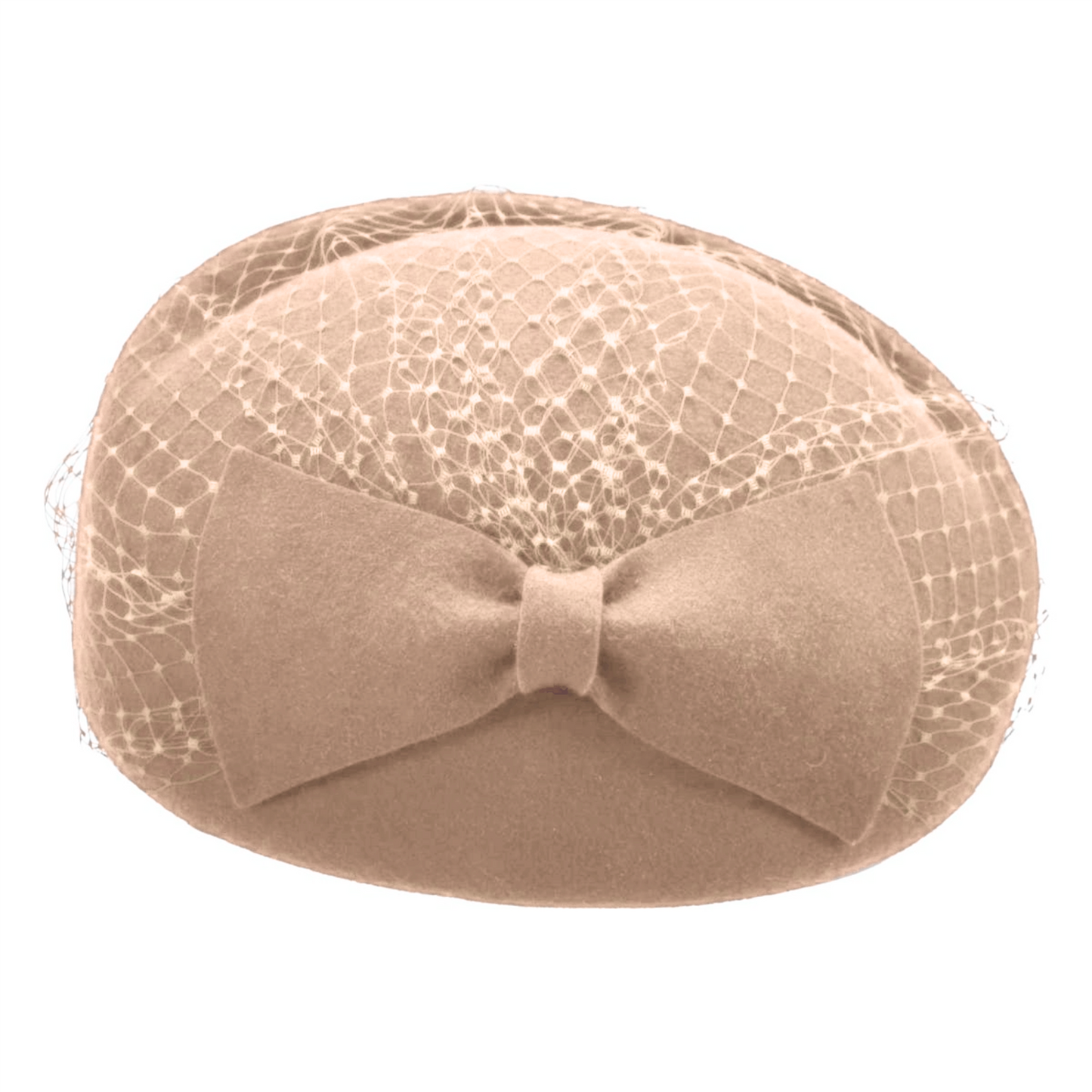 Woolfelt Pillbox Bow Sand