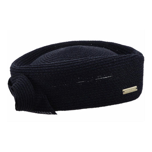 Patrcia Pillbox Black