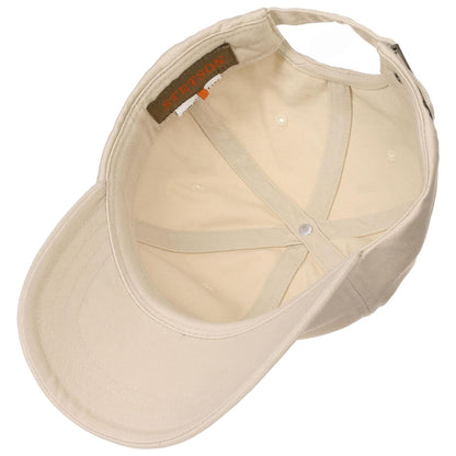Rector Baseball Cap Cotton Light Beige