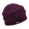 Boiled Wool Toque Burgundy Red