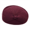 Woolfelt Pillbox Bow Burgundy