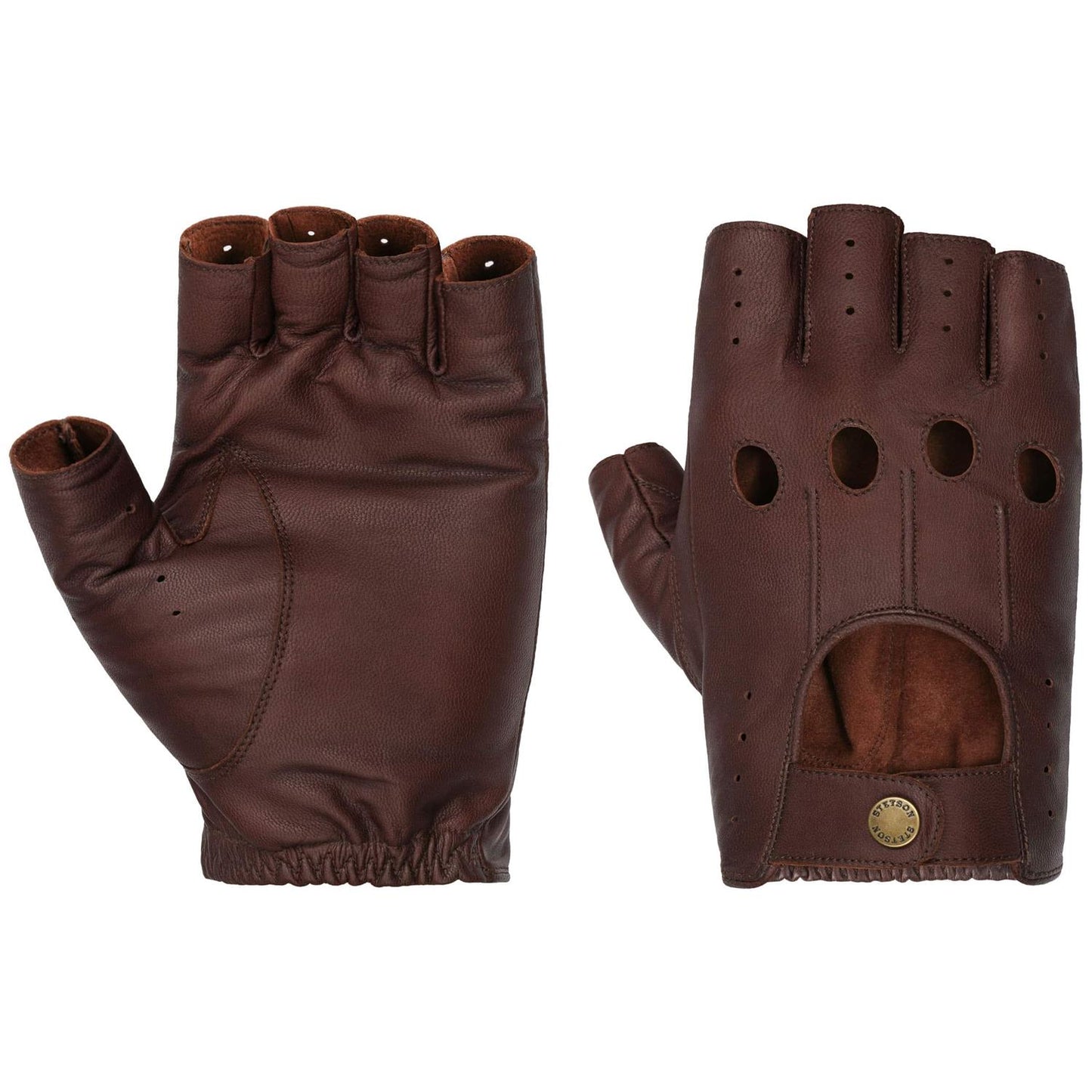 Summer Gloves Nappa Brown