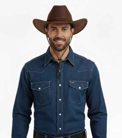 Billy Australian Western Brown