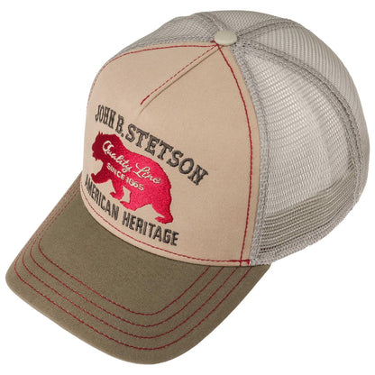 Trucker Cap Bear Olive
