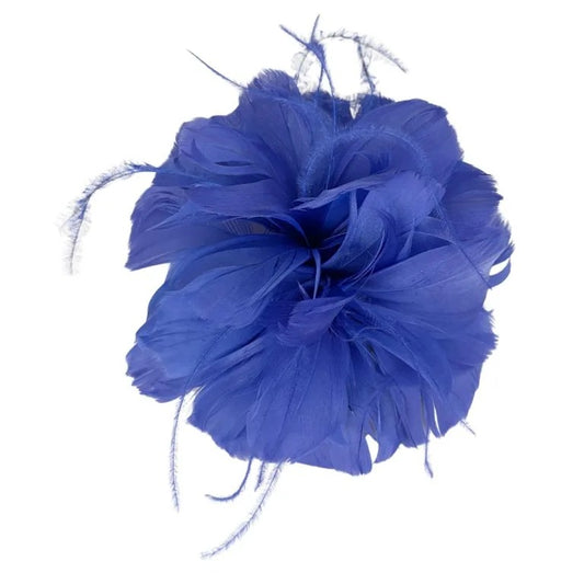 Elle Fascinator Cobalt