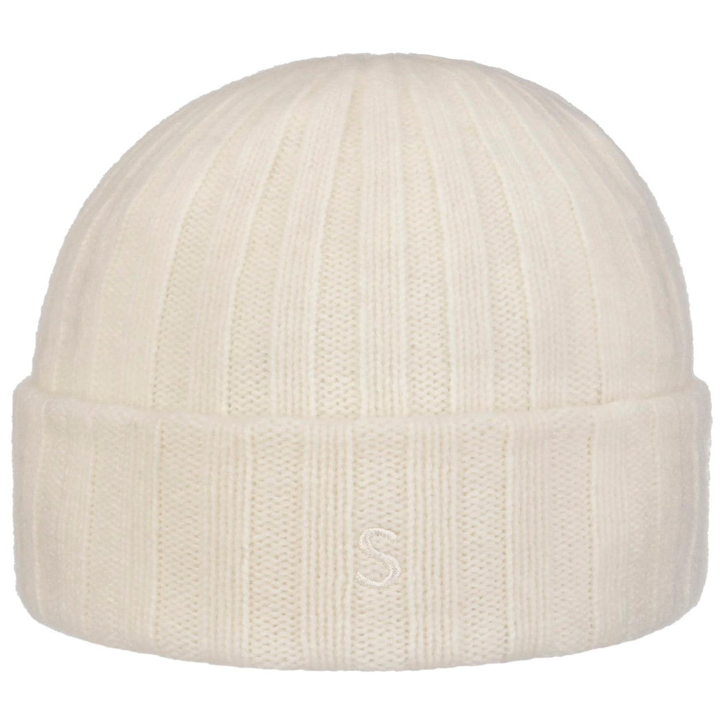 Beanie Cashmere White