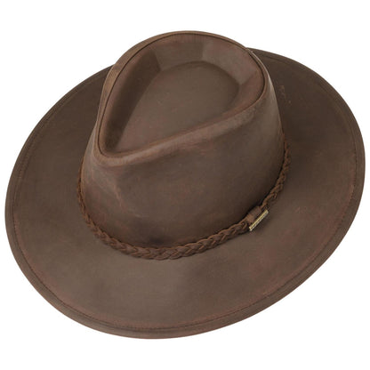 Western Buffalo Leather Brown