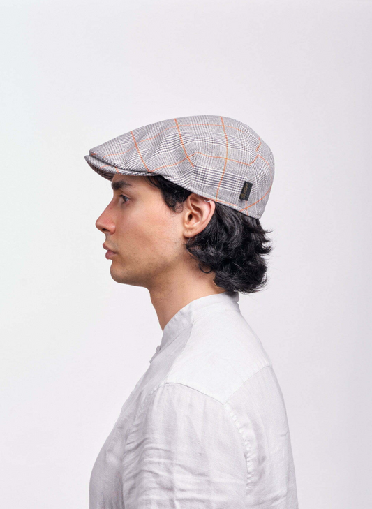 Florence Check Beige