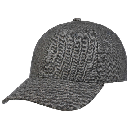 Baseball Cap Wool/Casmere/Silk