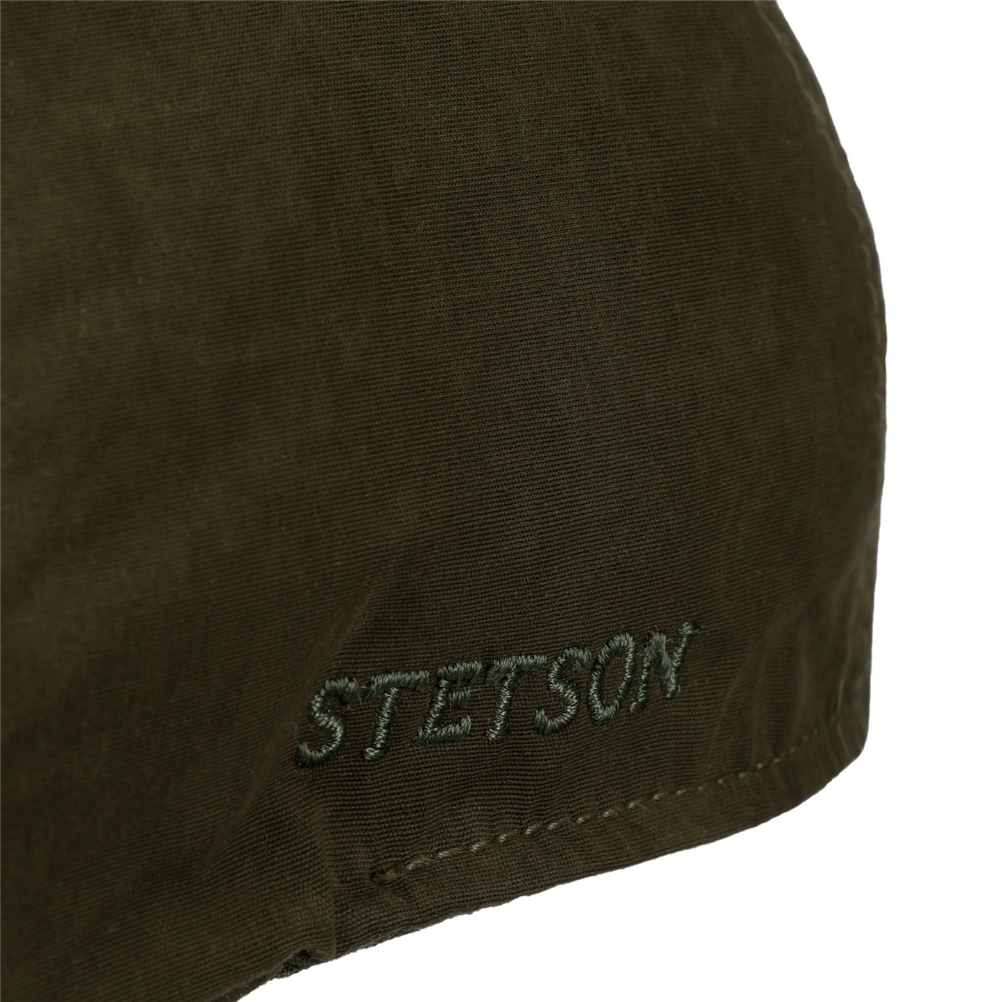 Duck Cap Waxed Cotton WR Olive