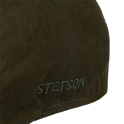 Duck Cap Waxed Cotton WR Olive