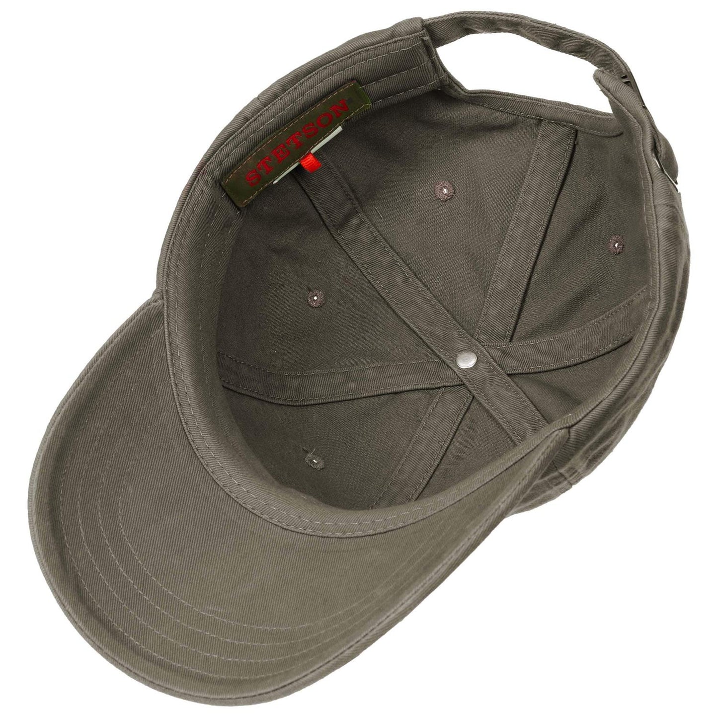 Rector Baseball Cap Cotton Khaki