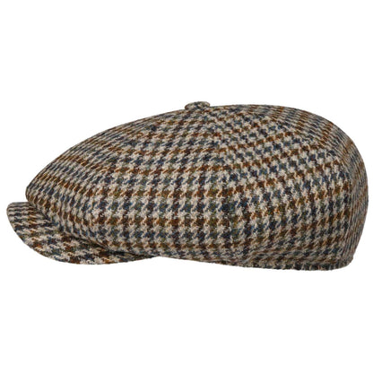 Irish Cap Houndstooth