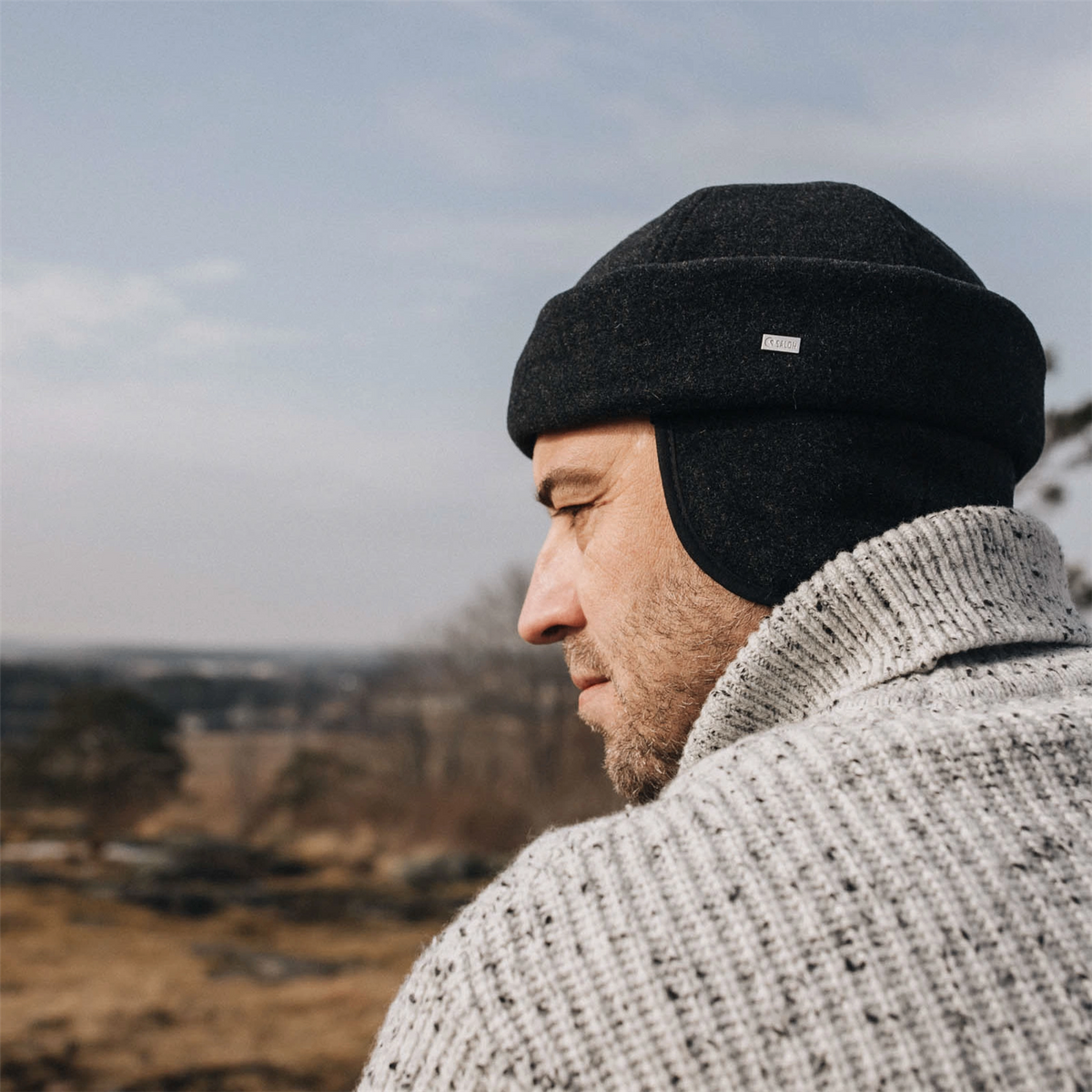 Docker Wool W/Earflaps