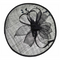 Seeberger Eira Fascinator Black