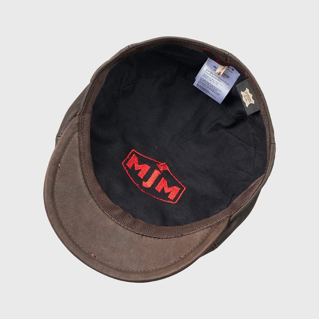 Rebel Nappa Wax Brown