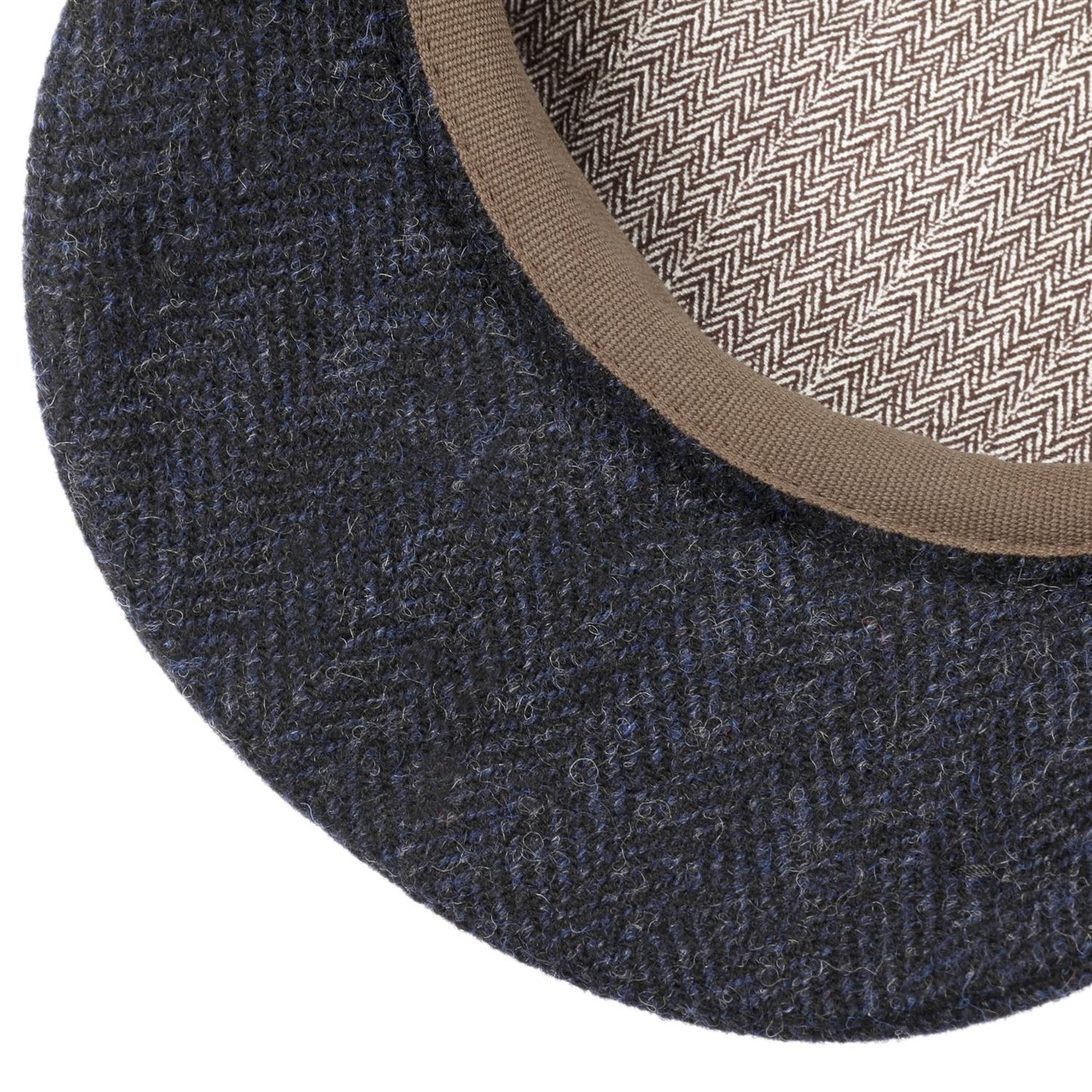 Hatteras Woolrich Herringbone Navy