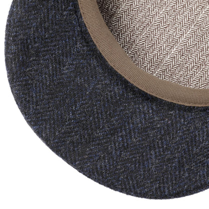 Hatteras Woolrich Herringbone Navy