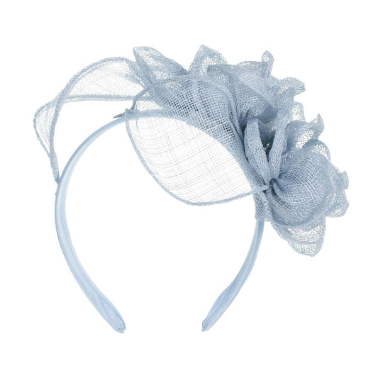 Rakel Fascinator Light Blue